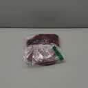 Red Wig Long Wavy Burgundy Wigs for Women Long Curly Wine Red Wig Loose Wave Red Synthetic Lace Front Wig for Daily Party Use 24 Inch