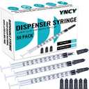1ml Syringes with Cap, Luer Slip Tip, Whole Pack Bulk Sterile Sealed, No Needle (50 pcs)