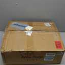 Soalmost Washable Area Rug 8x10, Large Soft Rugs for Living Room Vintage Area Rugs for Bedroom Dining Room Non-Slip Stain Resistant Brown Under Table Rug