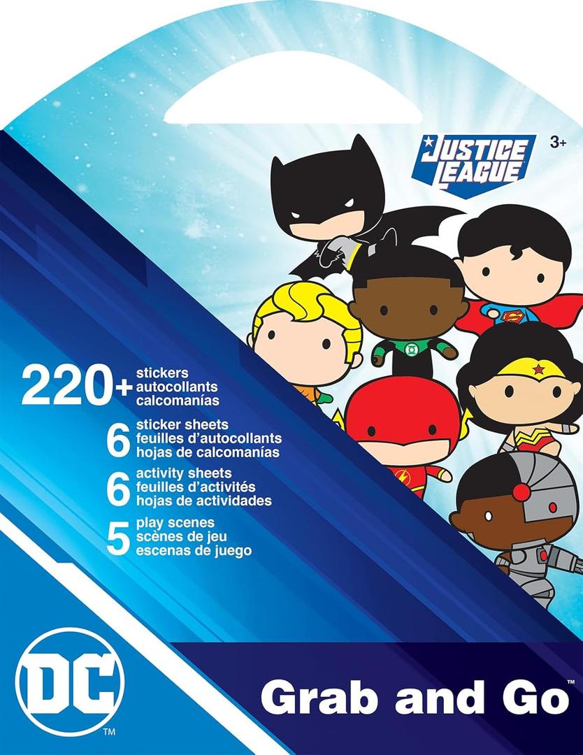 DC Chibi Characters - Grab & GO Grab and Go