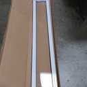 PetSafe Sliding Glass Pet Door - No-Cut DIY Install Doggy Door for Renters - Aluminum Frame - Adjustable Height 75 7/8" to 80 11/16" - Ideal for Small Dogs Up to 15 lb - White