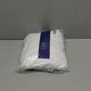 Wrap Around Dust Ruffle Bed Skirt - White - for Queen Size Beds with 15 Inch Drop - Easy Fit Elastic Strap - Adjustable Pleated Bedskirt w/Brushed Fabric - Wrinkle Free - for Women, Men, Kids & Teens