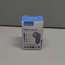 BEAUTURAL Fabric Shaver and Lint Remover, Sweater Defuzzer with 2-Speeds, 2 Replaceable Stainless Steel Blades, Battery Operated, Remove Clothes Fuzz, Lint Balls, Pills, Bobbles Gray