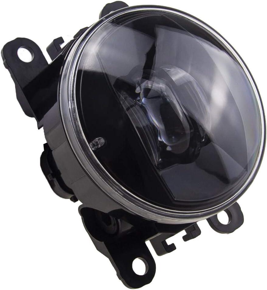 LED Fog Light Lamp Assembly Fit For 2015 2016 2017 Ford Mustang, Replacement FR3Z15200A,FR3Z-15200-A,FO2592234