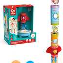 Hape Rocket Ball Air Stacker,24+ Months
