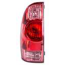 RANSOTO Left Driver Side Tail Light Compatible with 2005-2015 Toyota Tacoma Tail Lamp with Harness and Bulbs Replace# 8156004150