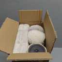 ANWA 32" Tall Cat Scratching Posts for Indoor Cats, 3-in-1 Cat Scratching Post with Plush Toys, Premium Sisal Post for Cats at All Ages with Reinforced Stable Base, Cream White