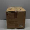 Stone Lain Celina Stoneware 16 Piece Dinnerware Set, Plates and Bowls, Black Matte Dish, Service for 4  Minimalist Round Style, Microwave & Dishwasher Safe