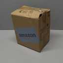 Wall Sconces Lights Lamp for Bedroom Bathroom, Modern Vanity Light Fixtures, Matte Black Farmhouse Wall Mount Lighting Lanterns with Glass Shade for Living Room Mirror Hallway Kitchen (1 Pack)