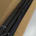 WALMANN Heavy Duty Wall Mounted Kayak Storage Rack for Garage, Adjustable Kayak Hangers for Wall, Holds Up to 220 lbs