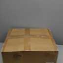 AMADA HOMEFURNISHING 2x3 Washable Area Rug, Low-Profile Entryway Rug with Non-Slip Backing & Durable Edge Binding, Vintage Rug Pattern, Small Rugs for Entryway, Kitchen & Living Room (Blue)