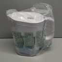 Brita Wave Large 10-Cup Water Filter Pitcher with 2 Longlast+ Filters- Blue