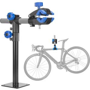 ROCKBROS Bike Repair Stand Wall Workbench Mount Rack Workstand Clamp Height Adjustable Home Bicycle Maintenance Rack for Road Mountain Bikes