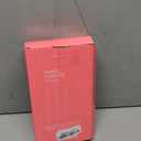 YOROXRG 24 Pack Pink Taper Candles, 7-8 Hours Burn Time, Unscented, Smokeless and Dripless, 0.75 x 10 Inch Dinner Candle Set for Valentine's Day,Household, Wedding, Party and Home Dcor Candlesticks