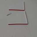 Shower Splash Guard Kit, Large Splash Guards for Bathtub Waterproof Self-Adhesive Shower Corner Guards to Keep Water in Shower or Bath, Pack of 2 (9.25 x 9.25 inches) (White)