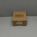 Double Walled Espresso Cups Set of 4 (50% Thicker), 3 Ounce Clear Expresso Coffee Mugs, Espresso Shot Glasses, Double Wall Insulated Espresso Cups Suit for Espresso Machine, Microwave Safe