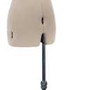 Dritz My Double Designer Adjustable Dress Form - Petite Size US 0-6 - Female Clothing Mannequin for Sewing, Fitting, and Draping - Pinnable Sewing Mannequin with 13 Dials for Fitting + 360 Hem Guide