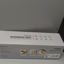 Food Warming Mat with Heat-Resistant Pad, 26X15 Inch, 6-Level Temp 6-Hour Timer, Child Lock Safety,Food Warmer Chafing Dishes for Buffet