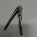 BEZOX Nail Clippers for Seniors, Free-Rotating Jaw Toenail Clippers for Thick Nails, Fingernail Clipper for Men & Women with Sharp Straight Blades - Black