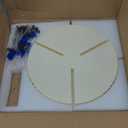 Pottery Machine Turntable Clamp, Portable Pottery Centering Tool, Adjustable Ceramic Art Repair Tool, Ceramic Pottery Trimming Turntable Tools Sculpting Clamp Repair Tools Mixizap