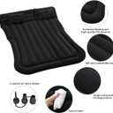 NovelBee SUV Air Mattress,Thickened Car Bed Inflatable Air Mattress,Portable Camping Outdoor Mattress,Car Sleeping Mattress Bed for Universal SUV