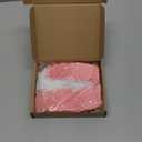 500 Pack Pink Hang Tags with White Cotton Strings Attached –1.88inch x 1.18inch – Bulk Clothing Tags for Retail, Crafting, Events, and Product Branding