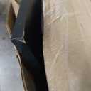 2-Tier Washer Dryer Countertop with 2.75" H Edge Rails, 58" W x 28" D Laundry Countertop for Folding Clothes, Washer and Dryer Topper with Non-Slip Pad (Black)