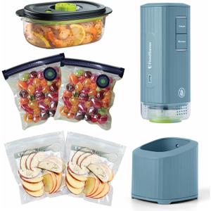 FoodSaver Vacuum Sealing Machine (Blue)
