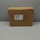 Heated Cat House for Outside, Waterproof Awning & Escape Door Heated Cat Houses for Indoor/Outdoor Cats in Winter, Elevated & Insulated Outdoor Cat Shelter for Feral Cat (Black Camo, 16.5"x12.6"x12.6")