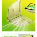 SUPCASE for MacBook Neo Case 13 Inch 2026 (Unicorn Beetle), Model A3404 (A18 Pro Chip) Heavy Duty Rugged Military-Grade Protection Anti-Scratch Hard Shell Protective Cover for MacBook Neo 13", Citrus