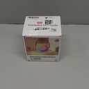 Mini Karaoke Machine, Portable Bluetooth Karaoke Speaker with 2 Wireless Microphones and Party Lights for Kids and Adults, Birthday Gifts for Girls Boys Family Home Party (Black 2 Mics)