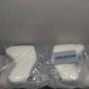 Cervical Neck Pillow for Pain Relief - Ergonomic Side Sleeper Pillow for Neck Support, Cooling Cervical Pillow for Sleeping, Contour Orthopedic Memory Foam Pillows for Back Stomach Sleepers (Dark Grey & White)