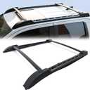 Roof Rack Cross Bars Fit for 2025 2024 Toyota Tacoma Roof Rack Double Cab Cargo Bars Luggage Carrier Crossbars Cargo Storage Accessories