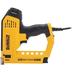 DeWalt DWHT75021 5-in-1 High/Low Power Switch Heavy Duty Electric Multi-Tacker