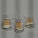 Fuel Filter 6A320-59930 6A320-58830 Compatible with Kubota B1410 B1610 B2301HSD B2320HSD L2501D L2501F L2501H M5640SU RTV900G RTV900W Mahindra 2216 2415 2516 O Ring 6A320-59950 6A320-59940