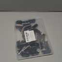 36 Blades Replacement Parts for GL-Fusion 5 Style Razors (Black), Wet Razors Men's Blades Value Packs