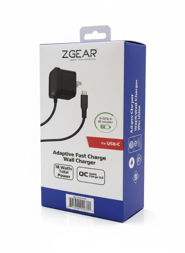 Adaptive Fast Wall Charger