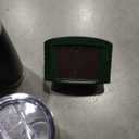 20 oz. Tumbler Coffee Travel Tumblers Bulk with Lid Stainless Steel Double Wall Vacuum Insulated Mug Powder Coated Cups fit Car Cupholder for Hot and Cold - Black, 6 Packs + Cat Repellent Animal Repeller Ultrasonic Solar Powered Waterproof Scarer Pest with Motion Sensor Pet Deterrent for Farm Lawn Field Cats Dogs Fox Rat Raccoons, green repellent (2 pcs., incomplete parts)