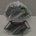 Bird Feeders for Outdoors Hanging Bird Feeder Wild Birds Seed, Black