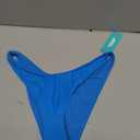 Sports Illustrated Women's Scoop Hipster Bikini Bottom (Blue, M)