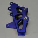 JFG Racing Motorcycle Chain Guide Guard Protector CNC 6061-T6 Aluminum Motorcycle Chain Guard Protector for YZ125 WR250F WR450F YZ250 YZ250F YZ450F RMZ250 RMZ450 RMX450Z DRZ250 DRZ400SM RMX450Z