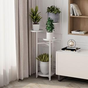 Takywep Corner Plant Shelving Multi-Layer Heavy Duty Metal Flower Pot Stand for Patio Garden Balcony Living Room Bedroom