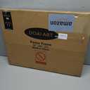 DOAI ART 18x24 Poster Frame 2 Pack, Black 18 x 24 Picture Frames for Horizontal or Vertical Wall Mounting, Scratch-proof Safe and Artistic Large Photo Frame Wall Art