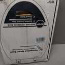 KOHLER Stonewood Quiet-Close, Elongated Toilet Seat Soft Close, Durable Wood, Easy Installation, Universal Fit, Home Essentials, White Finish, K-20466-0
