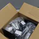 Heavy Duty Speaker Wall, Ceiling, or Shelf Mounts Support up to 80lb | Speaker Brackets Holders and Stand Mount | Adjustable Swivel & Tilt (2 Packs,Black)