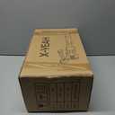 Leaf Blower Cordless- Battery Operated Leaf Blower, Lightweight and Portable Compact Leaf Blower with 2 X 4.0 Batteries & Charger for Lawn Care