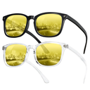 livho High Tech Blue Light Glasses - Advanced 99% Blue Light Blocking Computer Glasses - Anti Eyestrain & UV Glare Protection