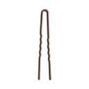 Day Rate Beauty Petite Power Pin (5.5-Inch) U-Shaped French Hair Pin for Buns & Updos Nylon-Coated, Anti-Snag, Hair-Safe Made in USA (Fawn)