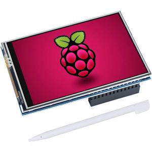 Hosyond 3.5 Inch 480x320 Touch Screen TFT LCD SPI Display Panel for Raspberry Pi B, B+, 2B, 3B, 3B+,4B, 5