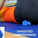 Self-Massage Tool for Neck, Back & Full Body Pain Physiotherapist-Designed, 3-in-1 Targeted Relief, Premium & Portable